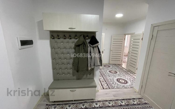 3-комнатная квартира, 77.7 м², 6/8 этаж помесячно, 9-я улица 17/2 Туркестан - изображение 6