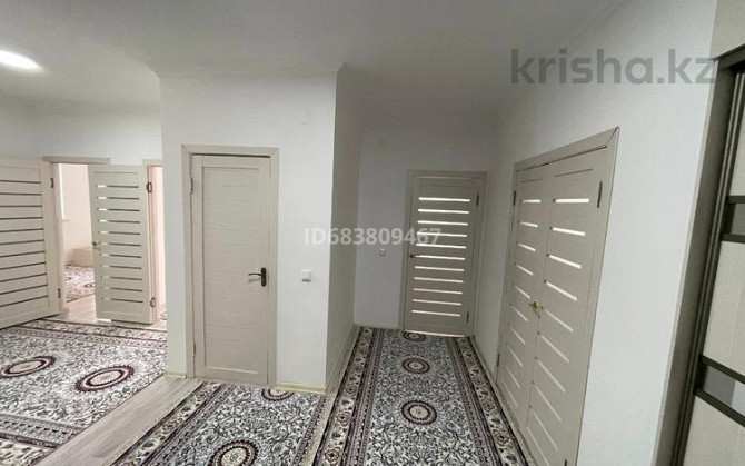 3-комнатная квартира, 77.7 м², 6/8 этаж помесячно, 9-я улица 17/2 Туркестан - изображение 4