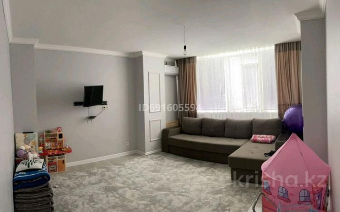 2-комнатная квартира, 81 м², 2/10 этаж помесячно, мкр. Алтын орда 58 - Возле обл ГАИ. напротив Тами  Актобе - изображение 2