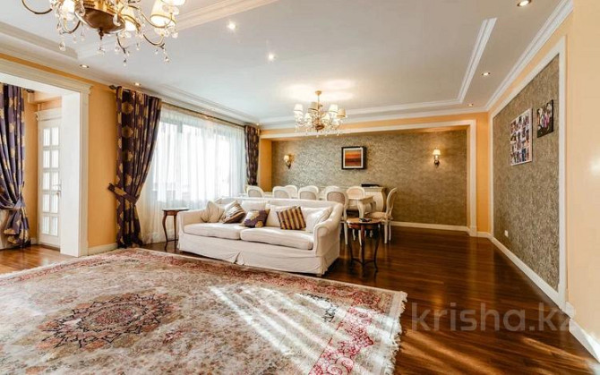 5-комнатная квартира, 217 м², 10/13 этаж помесячно, Ходжанова 77 Алматы - изображение 1