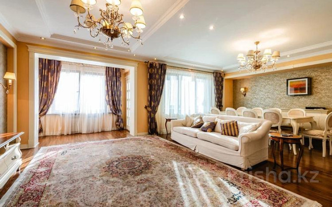 5-комнатная квартира, 217 м², 10/13 этаж помесячно, Ходжанова 77 Алматы - изображение 5