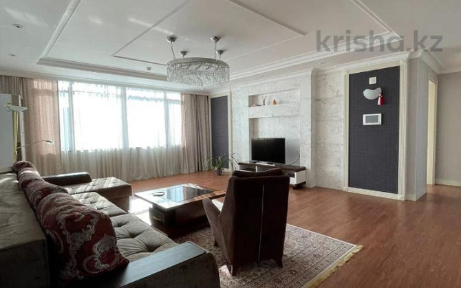 4-комнатная квартира, 165 м², 16/25 этаж помесячно, проспект Рахимжана Кошкарбаева 8 Астана - изображение 3