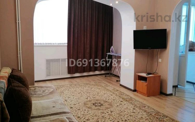 1-комнатная квартира, 52 м², 3/7 этаж помесячно, Алии Молдагуловой - Гипермаркет Дина Актобе - изображение 6