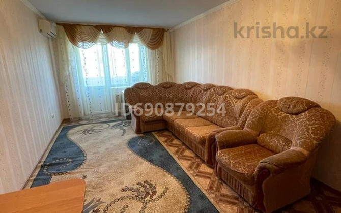 2-комнатная квартира, 70 м², 4/10 этаж помесячно, Авиягородок 25а Актобе - изображение 2
