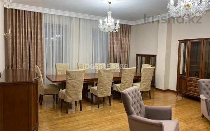 4-комнатная квартира, 220 м², 2/6 этаж помесячно, мкр Комсомольский, Кайыма Мухамедханова 7 Астана - изображение 6