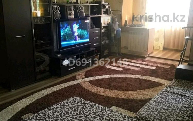 2-комнатная квартира, 44 м², 4/4 этаж помесячно, Желтоксан - Кондитерская Гала Тараз - изображение 1