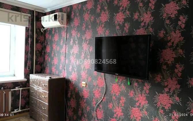 2-комнатная квартира, 47 м², 3/5 этаж помесячно, мкр 8, Братьев-жубановых 281 - Дом над анваром. Актобе - изображение 4