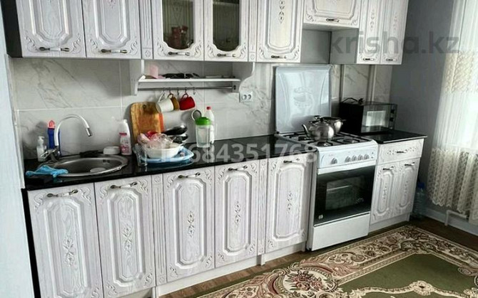 1-комнатная квартира, 48 м², 9/10 этаж помесячно, мкр. Алтын орда, Мкр. Батыс-2 13 б - Пр.Молдагулов Актобе - изображение 4