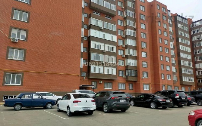 2-комнатная квартира, 72 м², 5/10 этаж помесячно, мкр Кадыра Мырза-Али - NIS, Гимназия N42, гипермар Уральск - изображение 1