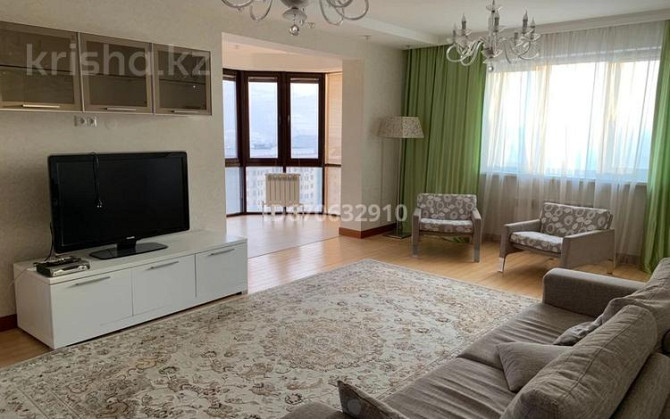 4-комнатная квартира, 160 м², 13/16 этаж помесячно, Аль-Фараби 53Б Алматы - изображение 5