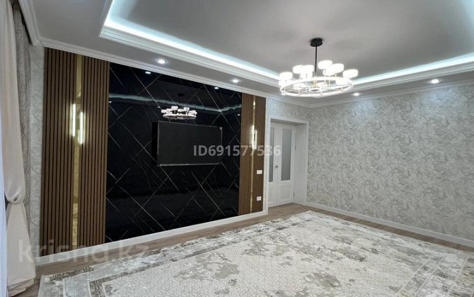 2-комнатная квартира, 73 м², 3/5 этаж помесячно, Пушкина 20 - Ул.Бектурганова Тараз - изображение 1
