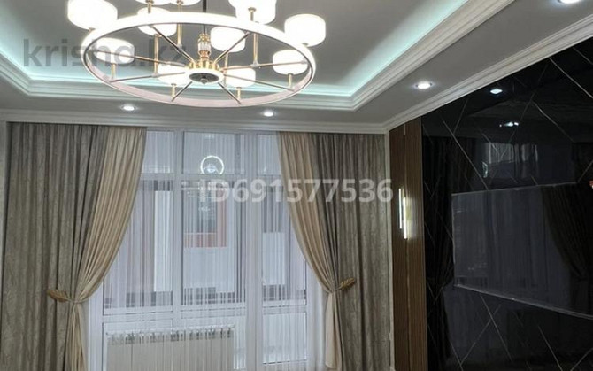 2-комнатная квартира, 73 м², 3/5 этаж помесячно, Пушкина 20 - Ул.Бектурганова Тараз - изображение 3