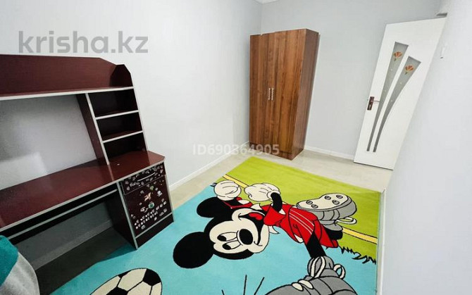 3-комнатная квартира, 80 м², 3/5 этаж помесячно, Жарылкапова 9 - Пед колледж Туркестан - изображение 3