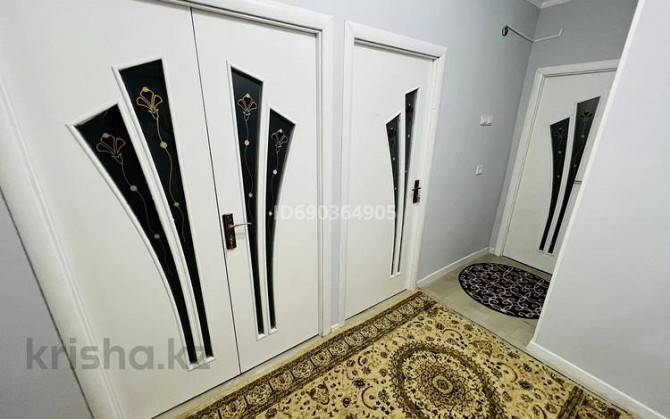 3-комнатная квартира, 80 м², 3/5 этаж помесячно, Жарылкапова 9 - Пед колледж Туркестан - изображение 8
