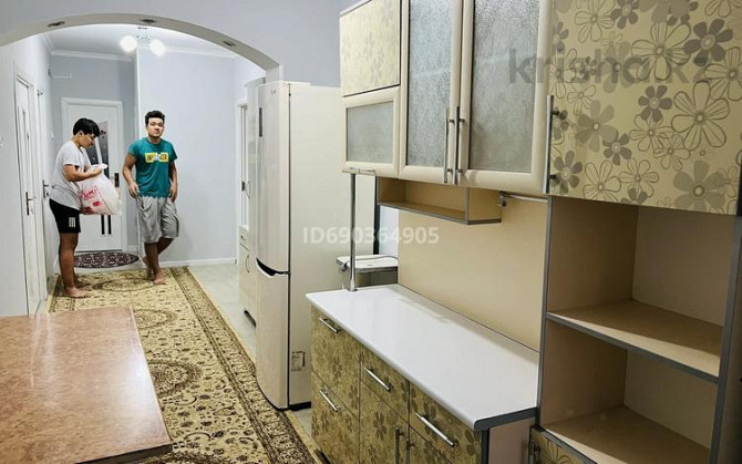 3-комнатная квартира, 80 м², 3/5 этаж помесячно, Жарылкапова 9 - Пед колледж Туркестан - изображение 4