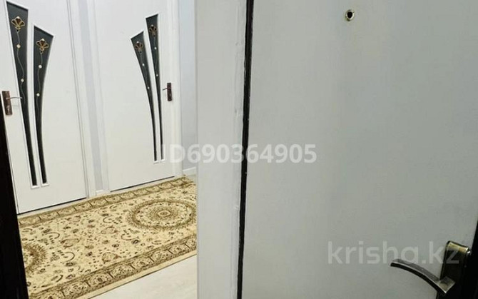 3-комнатная квартира, 80 м², 3/5 этаж помесячно, Жарылкапова 9 - Пед колледж Туркестан - изображение 1