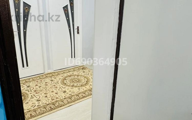 3-комнатная квартира, 80 м², 3/5 этаж помесячно, Жарылкапова 9 - Пед колледж Туркестан - изображение 2