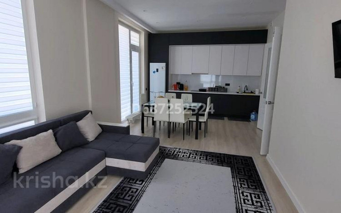 2-комнатная квартира, 55 м², 3/8 этаж помесячно, Полуостров Мангыстау 119 - Возле Rixos/Tetys Blu Актау - изображение 1
