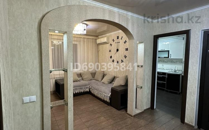 4-комнатная квартира, 96 м², 3/9 этаж помесячно, мкр 11 80 - По набережной, окна смотрят на аква пар Aqtobe - photo 6