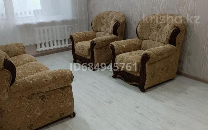 2-комнатная квартира, 52 м², 2/5 этаж помесячно, Победы 3 Петропавловск - изображение 7