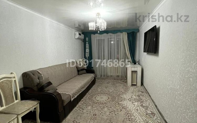 2-комнатная квартира, 49 м², 2/4 этаж помесячно, Абая 200 - Центр Тараз - изображение 2