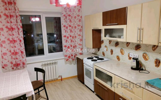 1-комнатная квартира, 42 м², 5/12 этаж помесячно, Жабаева 142 - Возле магазина Волна Петропавловск - изображение 1
