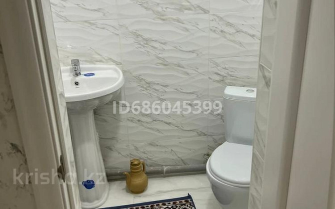2-комнатная квартира, 60 м², 1/5 этаж помесячно, Мкр Жана Кала б/н - Новый скорый Туркестан - изображение 4
