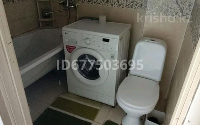 2-комнатная квартира, 48 м², 4/4 этаж помесячно, мкр 5, Лачугина 3 - Лачугина3 Актобе - изображение 5