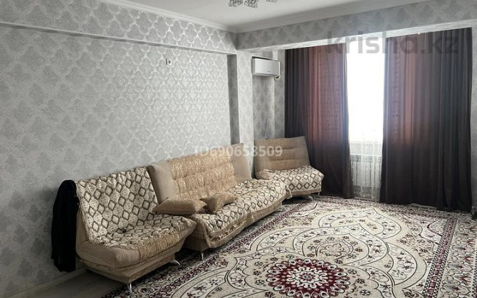 1-комнатная квартира, 46 м², 4/5 этаж помесячно, 15 ул 18/1 - Шнос. Ахмет Байтурсынов мектеп жанында Turkestan - photo 1