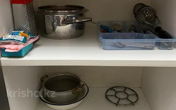1-комнатная квартира, 32 м², 1/4 этаж помесячно, Пр.Ауэзова 49А - проспект Победы Усть-Каменогорск - изображение 8