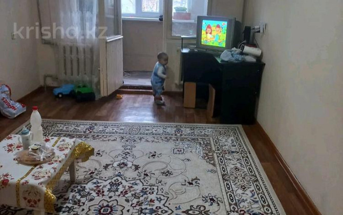 1-комнатная квартира, 40 м², 1/5 этаж помесячно, мкр Восток 11 - Рыскулова Shymkent - photo 1
