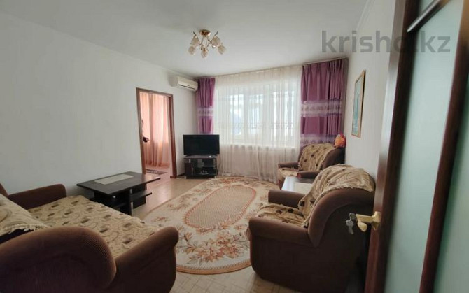 3-комнатная квартира, 65 м², 4/9 этаж помесячно, Молдагалиева 7 Atyrau - photo 1