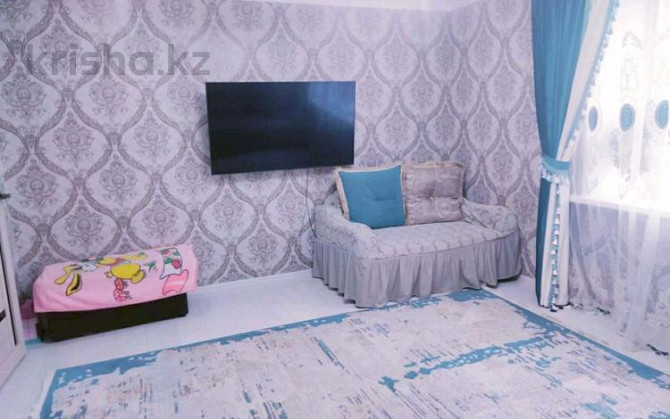 2-комнатная квартира, 68 м², 2/5 этаж помесячно, Ибраева - На длит.срок Береке. НИШ .Новостройка Петропавловск - изображение 3