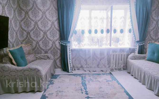 2-комнатная квартира, 68 м², 2/5 этаж помесячно, Ибраева - На длит.срок Береке. НИШ .Новостройка Петропавловск - изображение 4