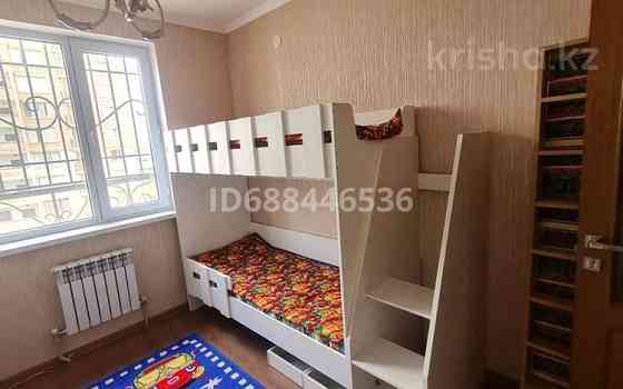 3-комнатная квартира, 80 м², 5/12 этаж помесячно, мкр Нурсат 2, Назарбаева 146 - Напротив шахматных  Шымкент