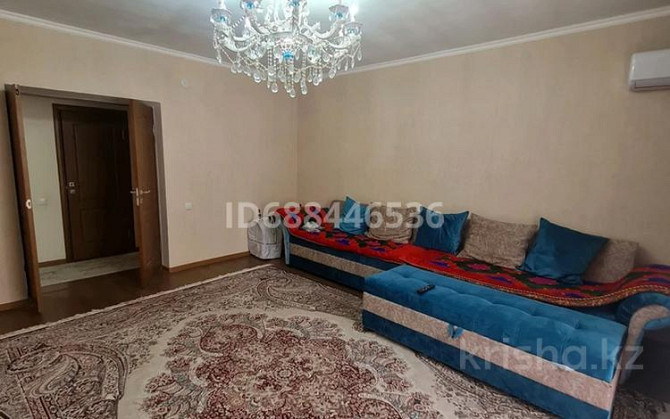 3-комнатная квартира, 80 м², 5/12 этаж помесячно, мкр Нурсат 2, Назарбаева 146 - Напротив шахматных  Шымкент - изображение 7
