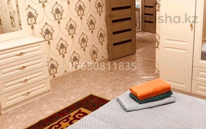 2-комнатная квартира, 66 м², 7/9 этаж посуточно, мкр Шугыла, Мкр. Шугыла Алматы - изображение 4