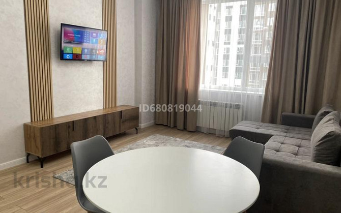 2-комнатная квартира, 47 м², 5/8 этаж посуточно, Кабанбай батыра 64 — Рыскулова Астана - изображение 1