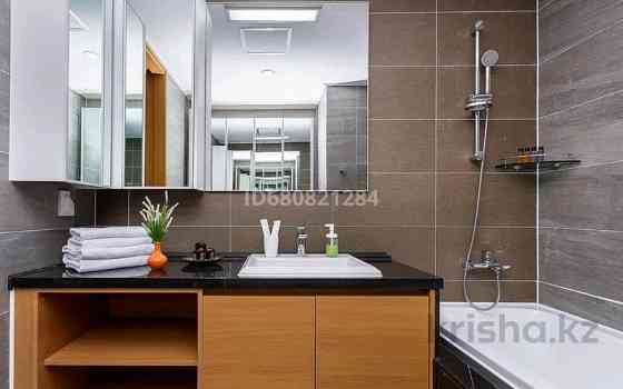 3-комнатная квартира, 110 м², 8/18 этаж посуточно, Кабанбай бытыр 43 Астана