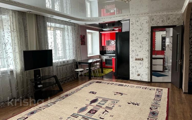 3-комнатная квартира, 66 м², 3/5 этаж посуточно, Елемесова 47 Кокшетау - изображение 1