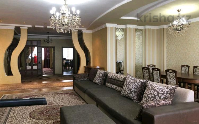 3-комнатная квартира, 190 м², 7/11 этаж помесячно, Байтурсынова 58в - Модели Кожа ЖК Сункар Шымкент - изображение 1