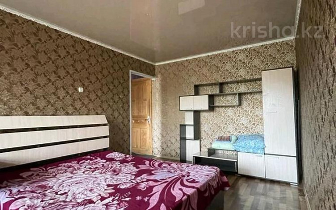 1-комнатная квартира, 32 м², 5/5 этаж посуточно, 6мкр 33 Темиртау - изображение 1