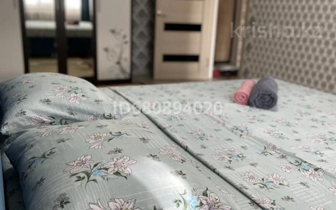 1-комнатная квартира, 45 м², 5/5 этаж посуточно, мкр 8, 101 Актобе - изображение 7