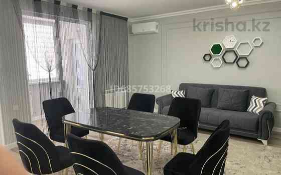 3-комнатная квартира, 85 м², 6/12 этаж помесячно, мкр Кайтпас 1, Байдибек би 116 - Возле Парк Шымкент
