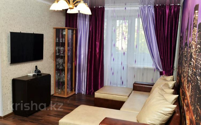 3-комнатная квартира, 65 м², 3/5 этаж посуточно, Алиханова 40 — Гоголя Караганда - изображение 2