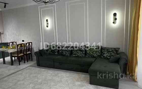 2-комнатная квартира, 72 м², 3/9 этаж помесячно, Мкр астана 79 - Спа шымкент карсы бетінде Shymkent
