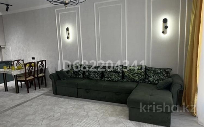 2-комнатная квартира, 72 м², 3/9 этаж помесячно, Мкр астана 79 - Спа шымкент карсы бетінде Shymkent - photo 3