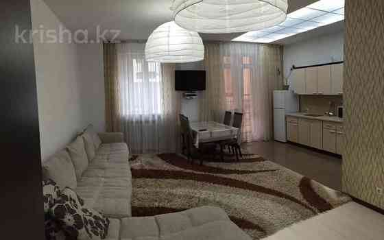 3-комнатная квартира, 104 м², 2 этаж посуточно, Сарайшык 40 Астана