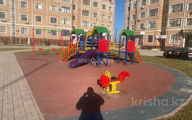 3-комнатная квартира, 83 м², 3/5 этаж помесячно, Г.Туркестан - Олимпик центр и муз. школа Туркестан - изображение 1