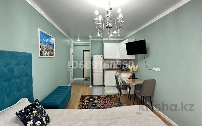 1-комнатная квартира, 40 м², 6/9 этаж помесячно, мкр Шугыла 340/5 Almaty - изображение 8